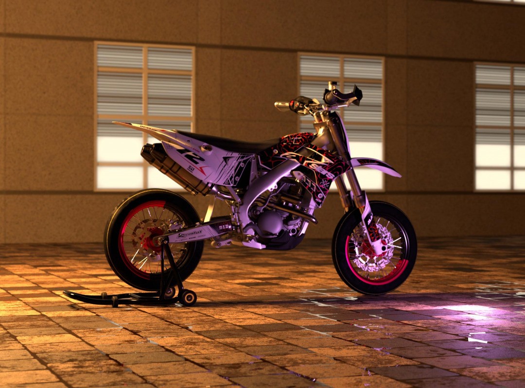 TM Racing Graphics Kit RIVAL 2 – OMXGraphics