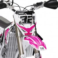 TM Racing Graphics Kit Trace 2 Front