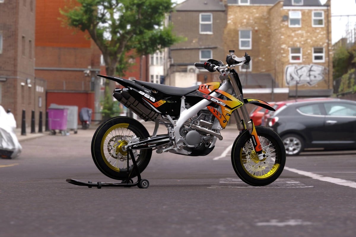 Your TM Racing Graphics Kit 'Syndicate' – OMXGraphics