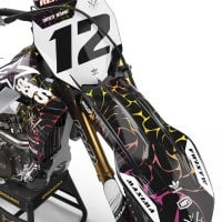 Superb Decals Kit for Yamaha WRF 426 Front