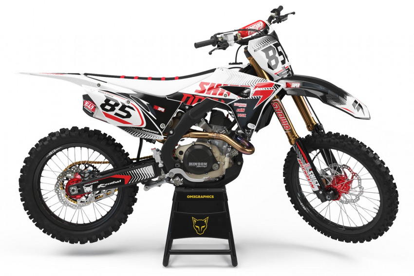 Honda Mx Graphics – OMXGraphics Ltd