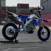 MX Graphics Kit TM Racing Voltage Photo