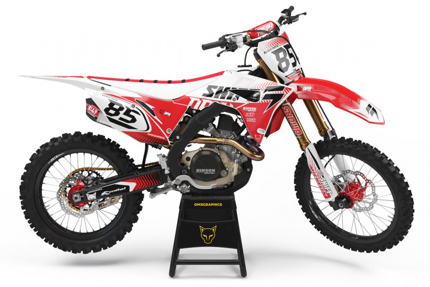 Honda Mx Graphics – OMXGraphics Ltd