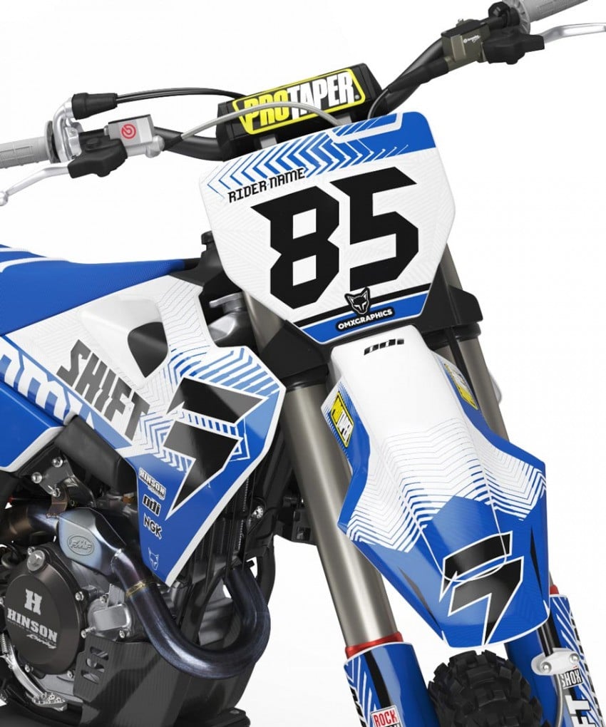 Motocross Graphics Kit Husqvarna Voltage Front Plate