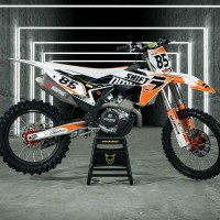 Motocross Graphics Kit KTM Voltage Photo