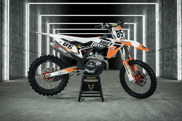 Motocross Graphics Kit KTM Voltage Photo