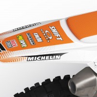 Motocross Graphics Kit KTM Voltage Rear Fender