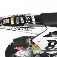 Motocross Graphics Kit Kawasaki Voltage 2 Rear