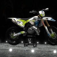 Motocross Graphics Kit Sherco Voltage 2 Photo
