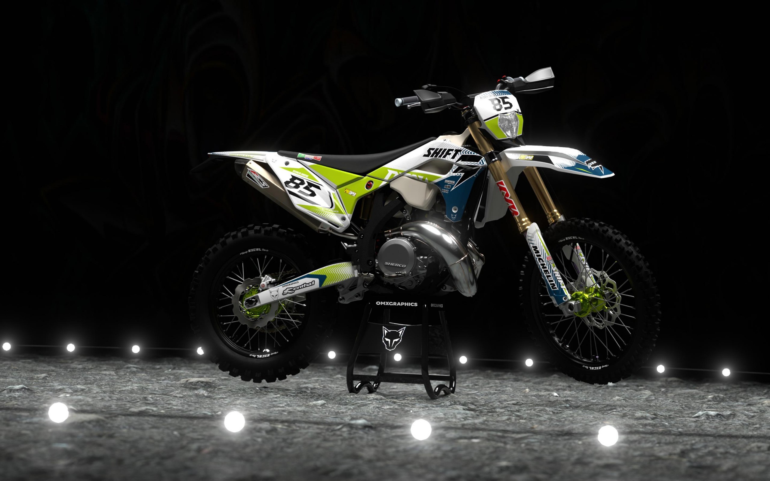 Motocross Graphics Kit Sherco Voltage 2 Photo