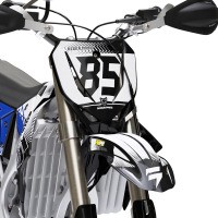 Motocross Graphics Kit TM Racing Voltage 2 Front