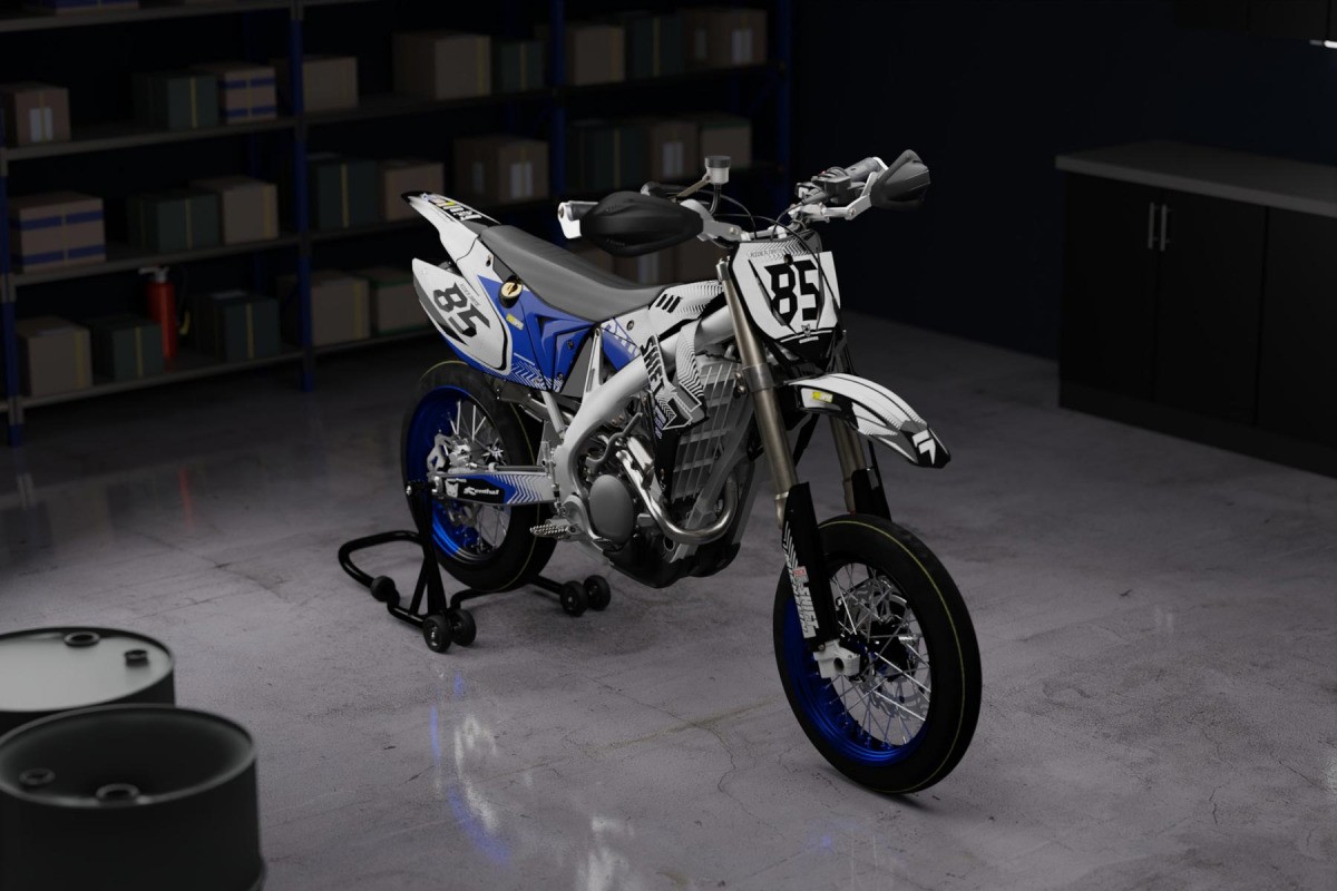 TM Racing Graphics Kit VOLTAGE 2 – OMXGraphics