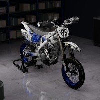 Motocross Graphics Kit TM Racing Voltage 2 Photo