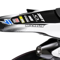 Motocross Graphics Kit TM Racing Voltage 2 Rear