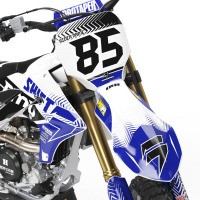 Motocross Graphics Kit Yamaha Voltage 2 Front