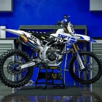 Motocross Graphics Kit Yamaha Voltage 2 Promo