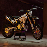 Mx Graphics Kit For Sherco Sleek 2 Promo