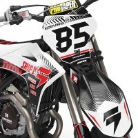 Mx Graphics Kit GasGas Voltage 2 Front Number