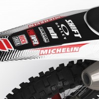 Top-notch Graphics Kit For GasGas MC 450F Fender