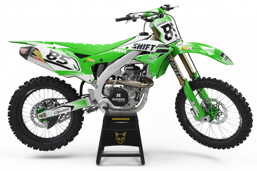 Kawasaki MX Graphics - OMXGraphics – #1