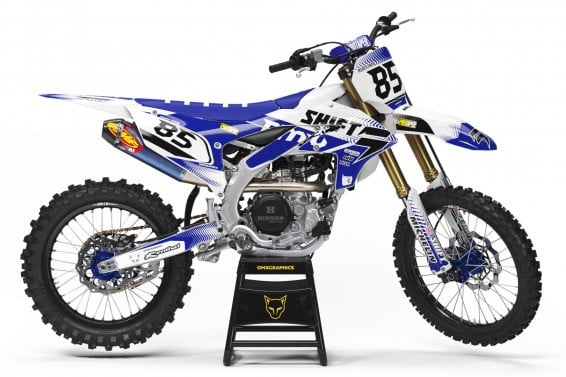 Dope Decals Kit for Yamaha WR250