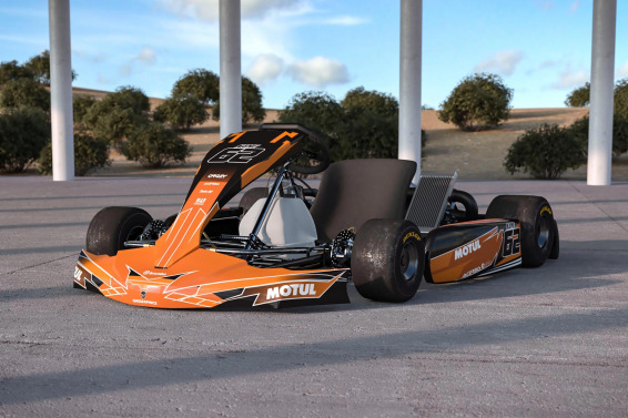 Go Kart Graphics Kit 'Haze' – OMXGraphics