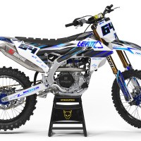 Motocross Graphics For Yamaha Rhyme