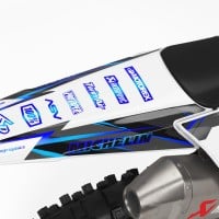 Motocross Graphics For Yamaha Rhyme Tail