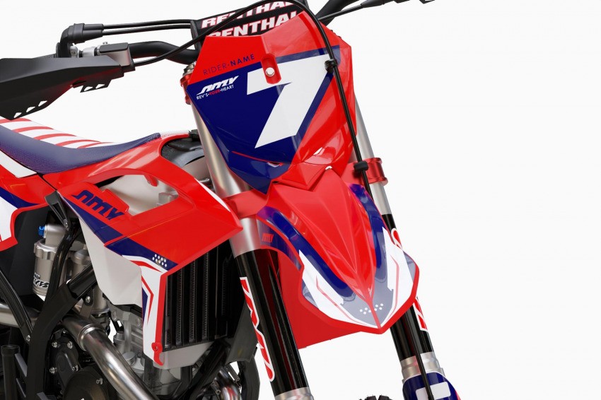 Motocross Graphics Kit Beta Katana Front