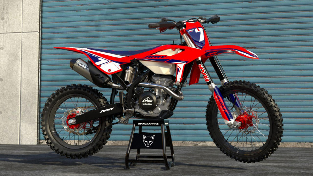 Motocross Graphics Kit Beta Katana Promo