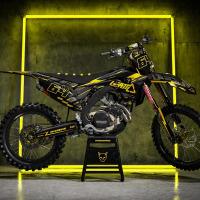 Motocross Graphics Kit Honda Rhyme 2 Promo