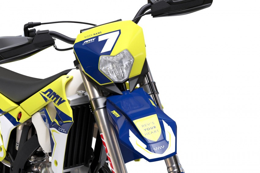 Motocross Graphics Kit Sherco Katana Front
