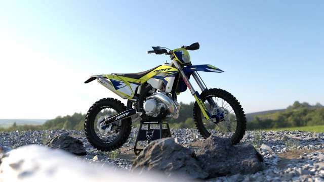 Motocross Graphics Kit Sherco Katana Promo