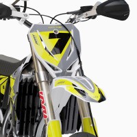 Motocross Graphics Kit TM Racing Katana Front
