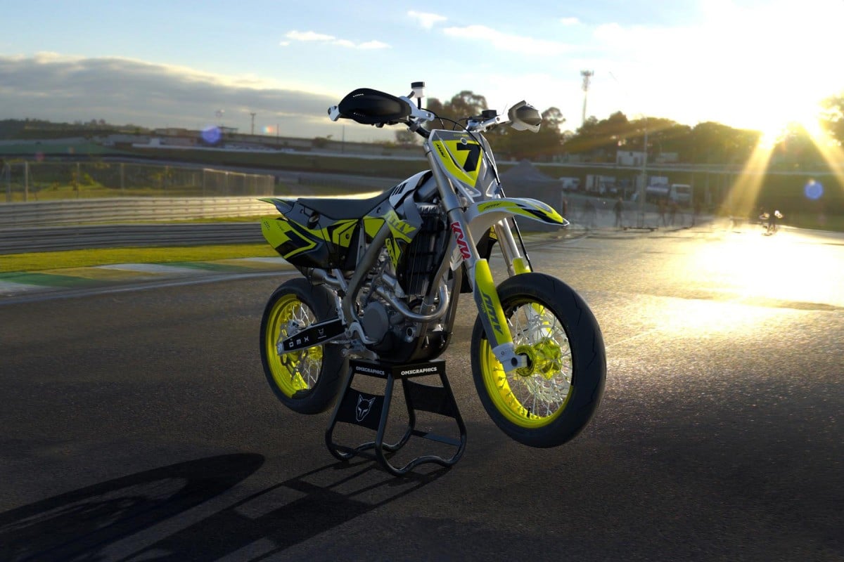 Motocross Graphics Kit TM Racing Katana Promo