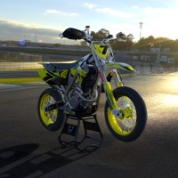 Motocross Graphics Kit TM Racing Katana Promo