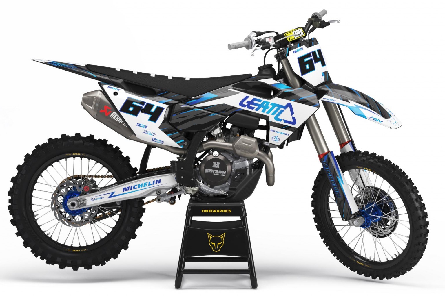 Husqvarna Mx Graphics – OMXGraphics Ltd