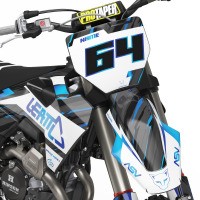 Mx Graphics For Husqvarna Rhyme Front