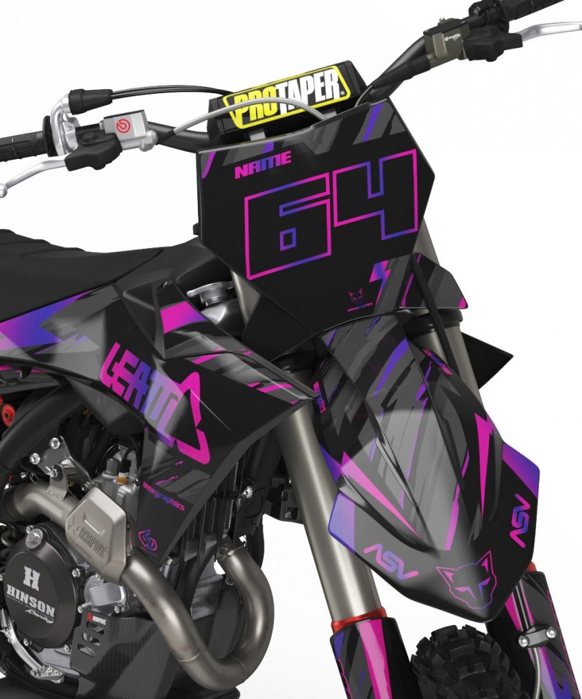 Mx Graphics For KTM Rhyme 2 Front