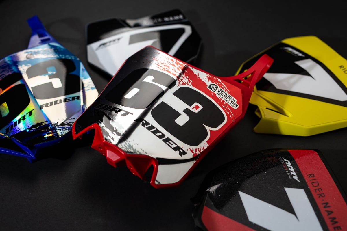 How Thick Are Motocross Graphics? A Closer Look At OMX’s High QUality Prints