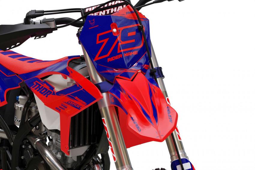 Mx Graphics Kit Beta Punch Front