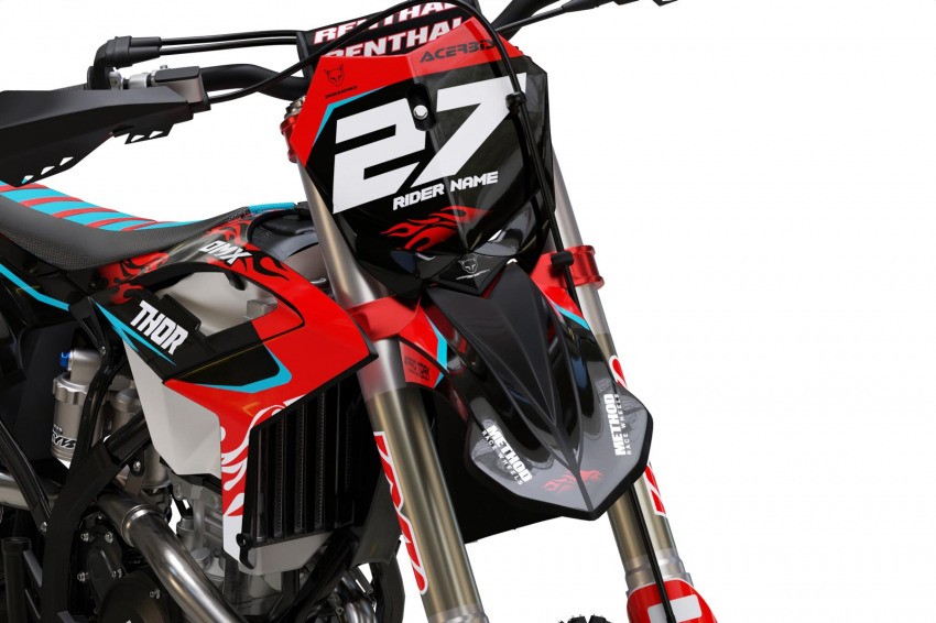 Mx Graphics Kit For Beta Fury Front