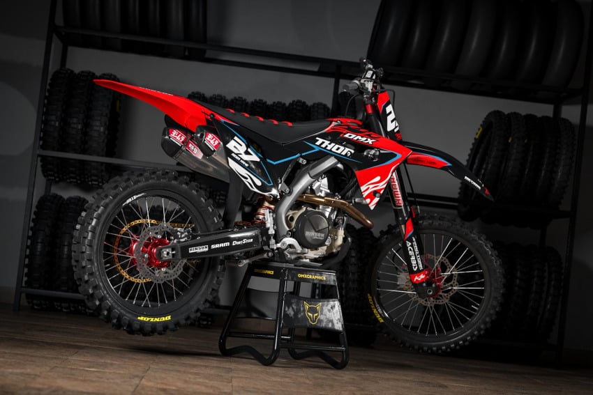 Honda Mx Graphics – OMXGraphics Ltd