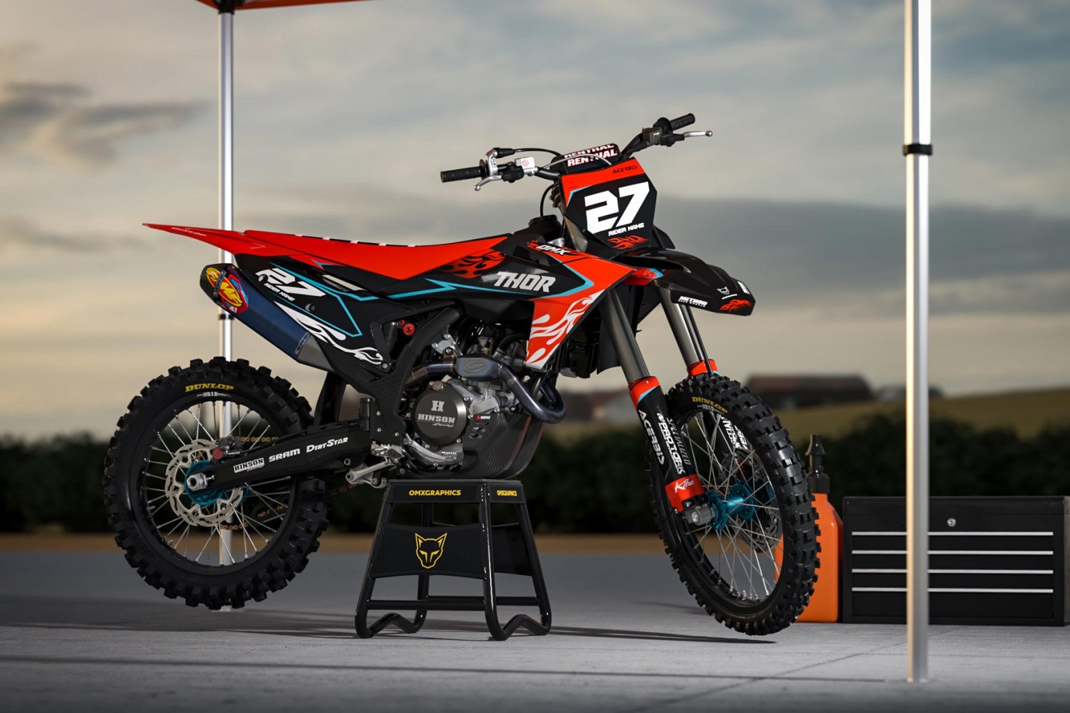 Ktm Mx Graphics Omxgraphics Ltd For All Models