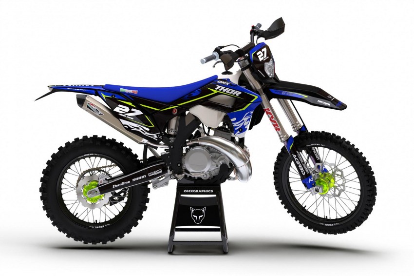 Mx Graphics Kit For Sherco Fury