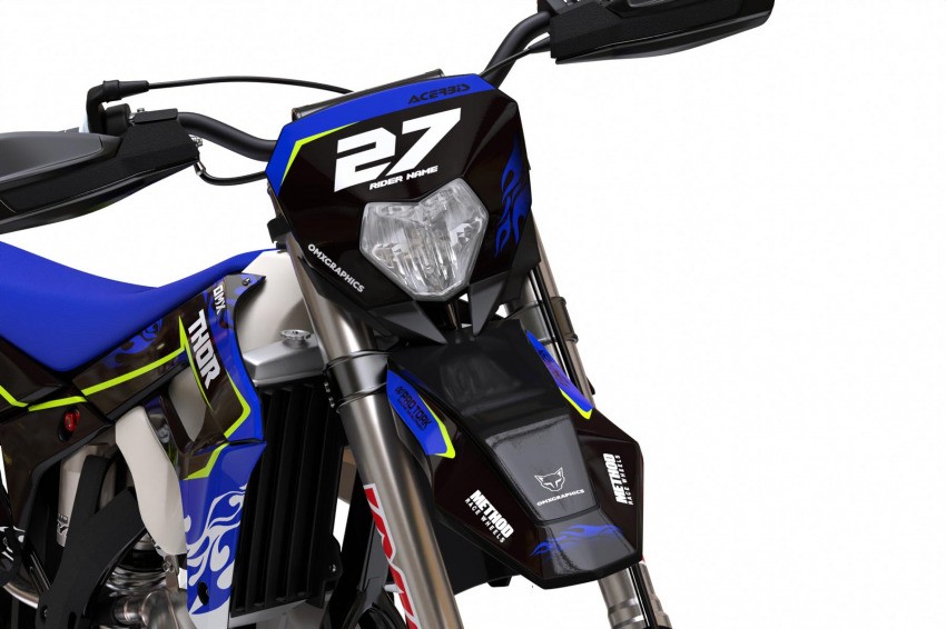 Mx Graphics Kit For Sherco Fury Front