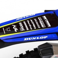 Mx Graphics Kit For Sherco Fury Rear