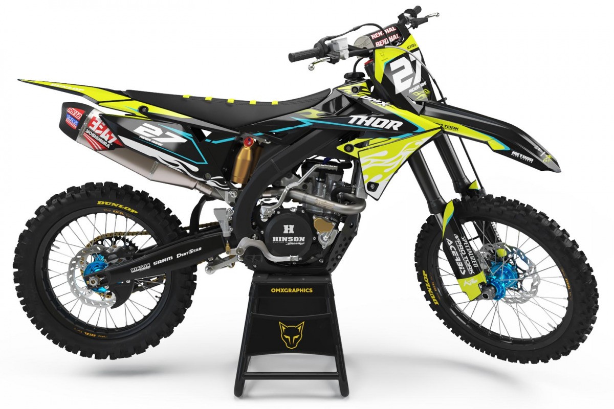 Suzuki MX Graphics - OMXGraphics Ltd