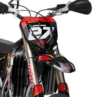 Mx Graphics Kit For TM Racing Fury 2 Front