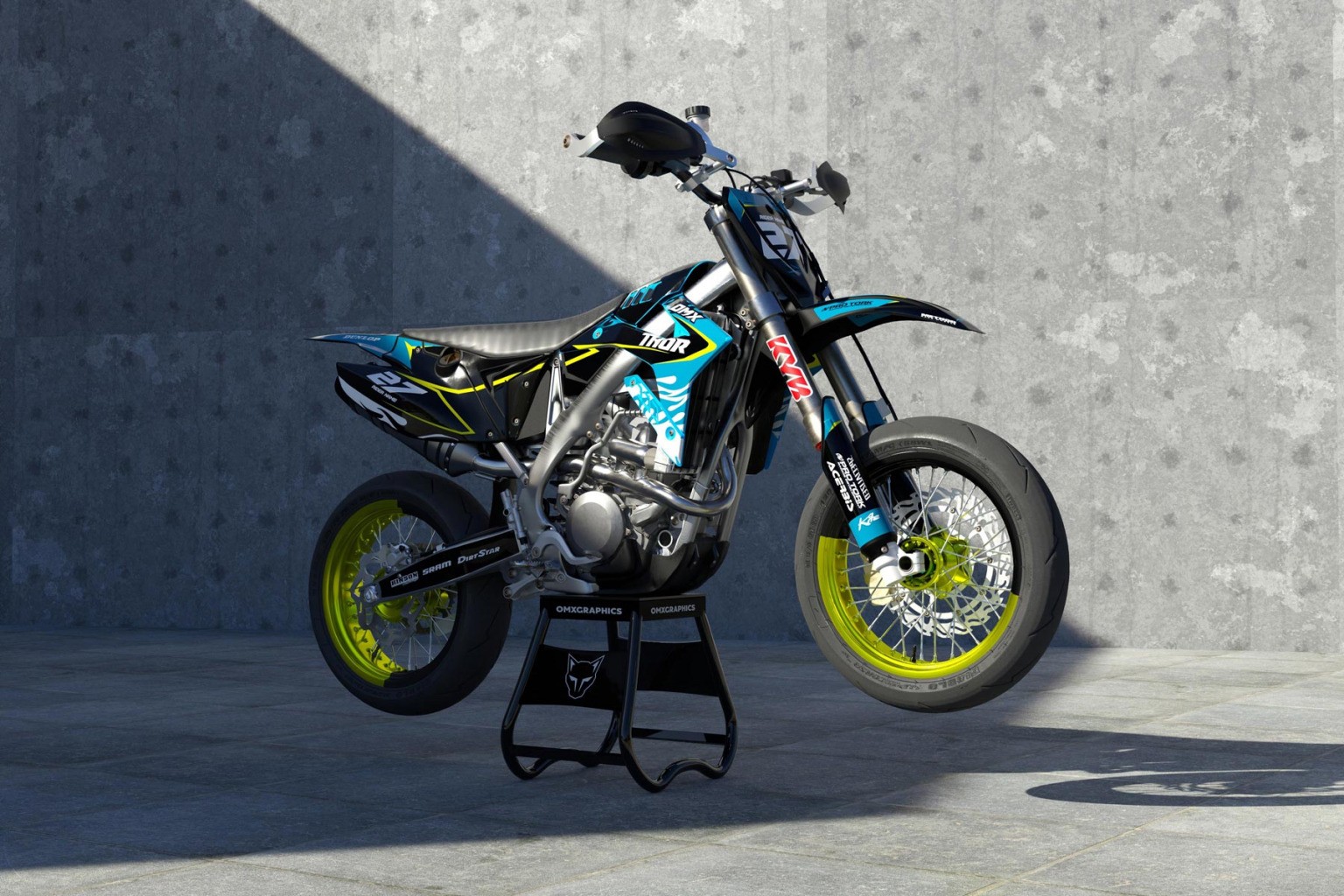 TM Racing Graphics Kit FURY – OMXGraphics